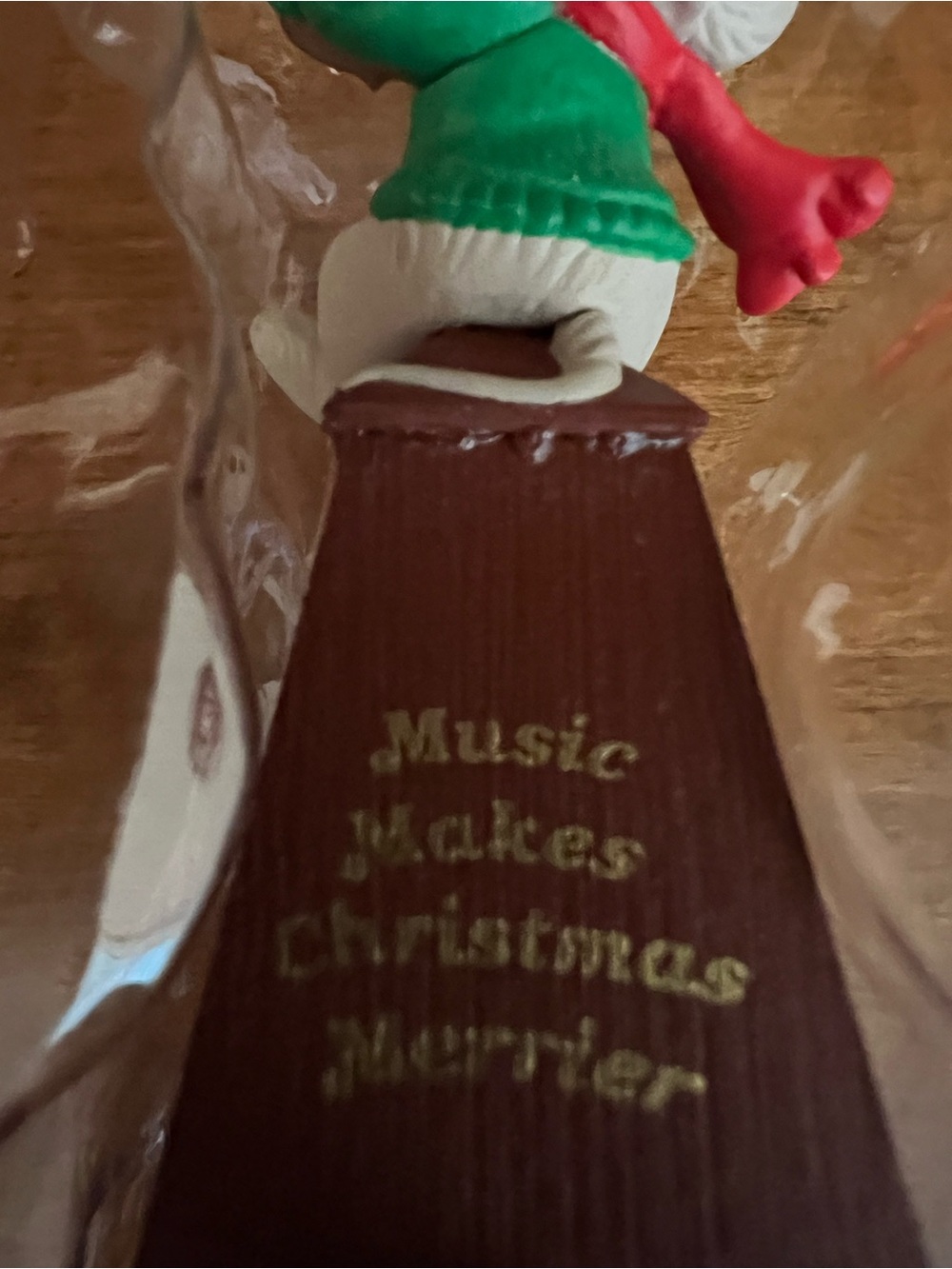 1995 Hallmark Ornament Mouse on Metronome “In Tune with Christmas” - Picture 6 of 8